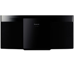 Panasonic SC-HC29DBEBK Wireless Flat Panel Hi-Fi System - with USB Connector